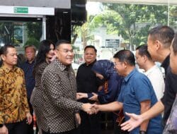 Pastikan Kualitas Layanan Pertanahan di Kantor Pertanahan Kota Medan, Wamen ATR/BPN Lakukan Pembinaan kepada Jajaran Kanwil BPN Sumatera Utara