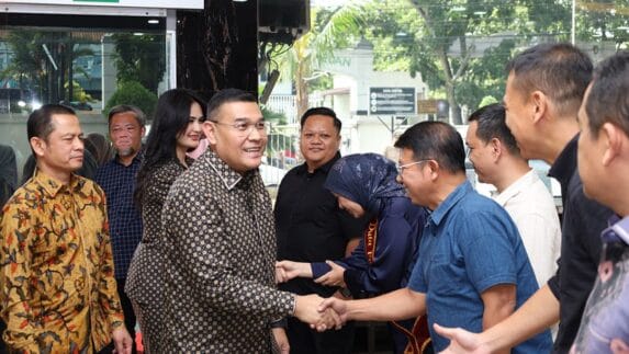 Pastikan Kualitas Layanan Pertanahan di Kantor Pertanahan Kota Medan, Wamen ATR/BPN Lakukan Pembinaan kepada Jajaran Kanwil BPN Sumatera Utara