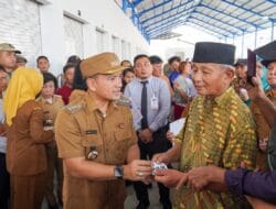 Wali Kota Tebingtinggi Resmikan Pasar Inpres, Tegaskan Keberpihakan Pada Pedagang Kecil