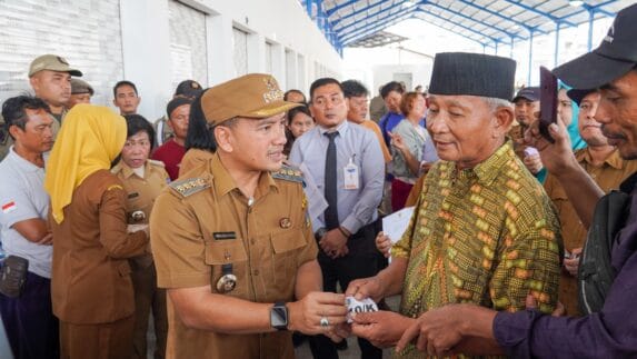 Wali Kota Tebingtinggi Resmikan Pasar Inpres, Tegaskan Keberpihakan Pada Pedagang Kecil