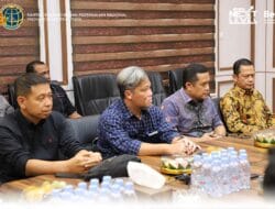 Kepala Kantor Pertanahan Kabupaten Asahan Hadiri Pembinaan Wamen ATR/BPN 