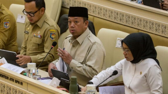 Nusron: MoU Kementerian ATR-Kemenhut pelaksanaannya di empat provinsi