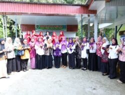 Posyandu Melur Desa Sipaku Area Terima Kunjungan Studi Tiru Persit Chandra Kirana