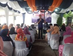 Afif Abdillah Sosialisasikan Perda Sistem Kesehatan Kota Medan di Medan Area