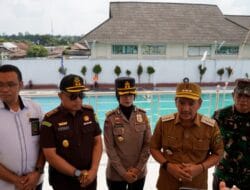 Resmikan Kolam Renang, Wali Kota:Wujud Nyata Pemerintah Hadirkan Fasilitas Olahraga dan Rekreasi Yang Representatif Bagi Masyarakat 