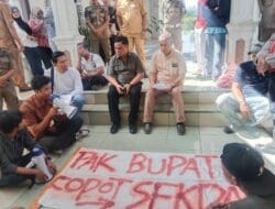 Gemppar Demo Minta Copot Sekda Asahan, Ketua DPRD Akan Lakukan RDP