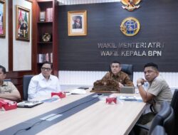 Wamen Ossy Paparkan Dukungan ATR/BPN dalam Rakor Percepatan Rehabilitasi dan Rekonstruksi Pascabencana di Sumatra