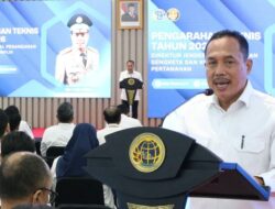 Pengarahan Teknis Dirjen PSKP