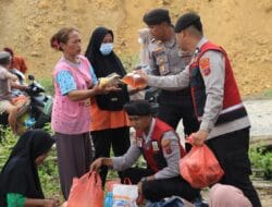 Polres Labuhanbatu Gelar Kegiatan Sosial Dalam Rangka Program “Polri Untuk Masyarakat”