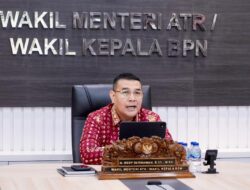 Tunjang Pengelolaan Data Pertanahan dan Tata Ruang, Wamen Ossy Paparkan Potensi Penggunaan AI