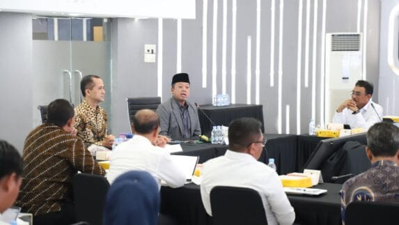 Gelar Rakor Pelaksanaan ILASPP, Menteri Nusron Ingin Perbanyak Peta 1:5.000 untuk Percepat Penyusunan RDTR