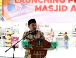 Resmikan Pusat Kuliner Masjid Agung, Wali Kota Tebingtinggi Sampaikan Tiga Pesan Utama Kepada Pelaku UMKM dan Pengunjung 