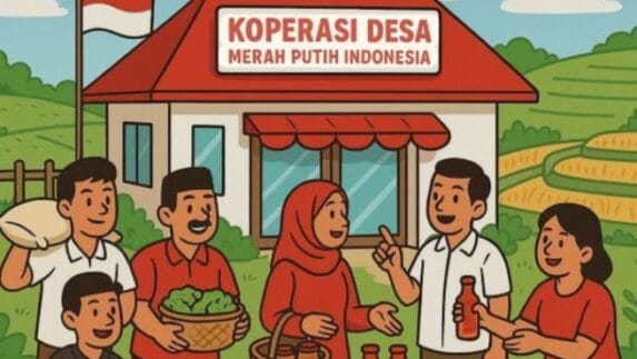 Presiden Prabowo Dorong Koperasi Merah Putih sebagai Motor Pemerataan Ekonomi Nasional