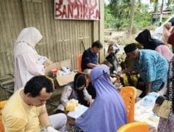 Pemerintah Kerahkan 366 Tenaga Medis & Kesehatan Di Aceh Pascabanjir, Warga Tolak Simbol Separatisme