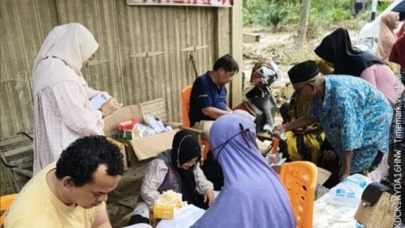 Pemerintah Kerahkan 366 Tenaga Medis & Kesehatan Di Aceh Pascabanjir, Warga Tolak Simbol Separatisme