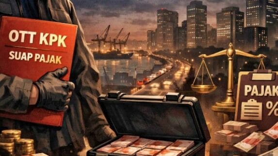 OTT Suap Pajak Jadi Bukti Kekuatan Sistem Penegakan Hukum di Awal 2026