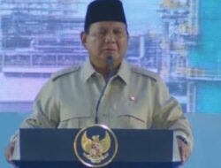 Presiden Prabowo Tegaskan Peresmian Kilang Minyak Balikpapan Jadi Kunci Penghematan Devisa Negara