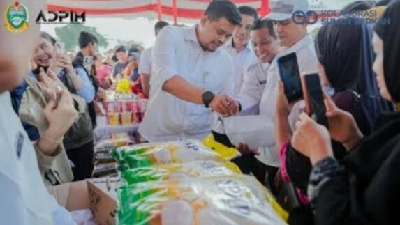 Gerakan Pasar Murah Diperluas, Pemerintah Kendalikan Inflasi Pangan