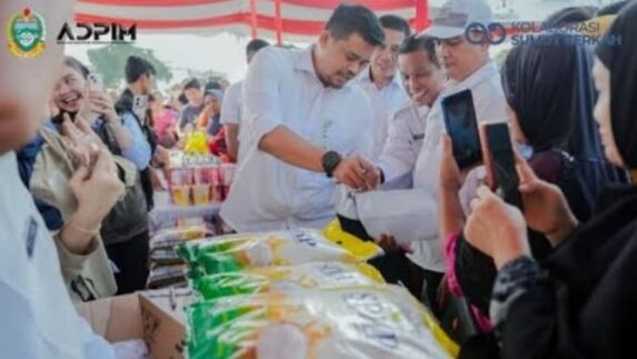 Gerakan Pasar Murah Diperluas, Pemerintah Kendalikan Inflasi Pangan