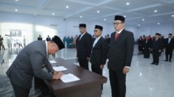 Bupati Asahan Lantik Pejabat Pimpinan Tinggi, Administrator, dan Pelaksana