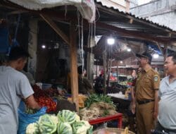 Sekdako Tebingtinggi Imbau Pedagang Tempati Kios Revitalisasi Pasar Inpres 