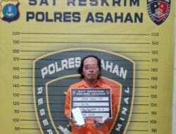 Unit Jatanras Satreskrim Polres Asahan Tangkap Penjual Togel Macau di Kecamatan Setia Janji