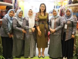 Ketua Dekranasda Kabupaten Asahan Hadiri Pembukaan INACRAFT 2026.