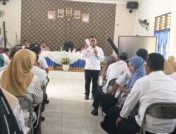 Kadis Pendidikan Musa Al Bakrie Pimpin Rapat Perdana Bersama Kepala Sekolah SMP