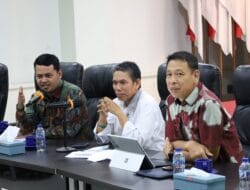 Kunjungan Komisi A DPRD Kabupaten Asahan dalam rangka Konsultasi Pertanahan dengan Kantor Wilayah Badan Pertanahan Nasional Provinsi Sumatera Utara