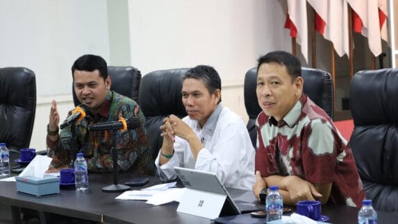Kunjungan Komisi A DPRD Kabupaten Asahan dalam rangka Konsultasi Pertanahan dengan Kantor Wilayah Badan Pertanahan Nasional Provinsi Sumatera Utara