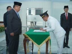 Bupati Asahan Lantik Pejabat Administrator dan Pengawas