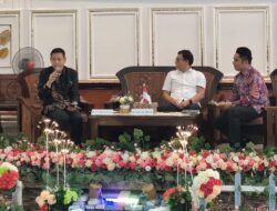 Kepala Kantor Pertanahan Kabupaten Asahan Sosialisasikan Tanah Wakaf