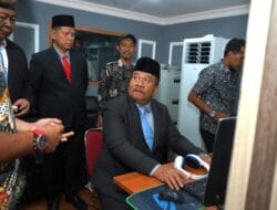 Bupati Asahan Resmikan Studio Podcast “Asahan Bicara”