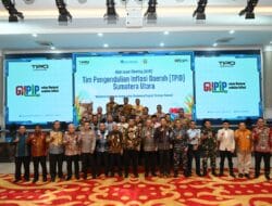 Wakil Bupati Asahan Rianto Hadiri High Level Meeting TPID Sumut