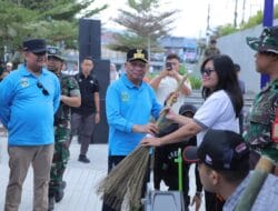 Wabup Asahan Rianto Hadiri Canangkan Gerakan Indonesia ASRI