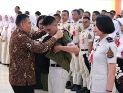 Lepas 619 Taruna/i STPN untuk KKN Pertanahan, Wamen Ossy Sampaikan 3 Pesan Pedoman Kerja Lapangan