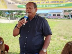 Anggota DPRD Sumut Victor Silaen SE MM Reses di Desa Silaen Kabupaten Toba.