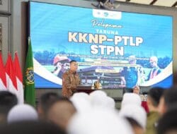 Dilepas oleh Wamen Ossy, 30 Taruna/i STPN ikuti KKN Pertanahan untuk Restorasi Arsip Pascabencana Hidrometeorologi di Aceh dan Sumut