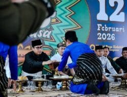 Hadiri Meugang Puasa di Masjid Raya Kedatukan Sunggal, Rico Waas: Bangsa Kuat adalah Bangsa yang Menjaga Budaya