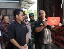 Produksi Sabut Kelapa Asahan Tembus Pasar Ekspor Cina, Bupati Dukung Pengembangan Hilirisasi