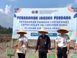 Wakil Bupati Asahan Hadiri Penanaman Jagung Perdana Program Ketahanan Pangan