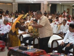 Bupati Asahan Hadiri Pengukuhan Abpednas Sumut