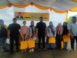 Perda Keolahragaan Disosialisasikan, Hadi Suhendra Deklarasikan Kebangkitan Sepakbola Belawan