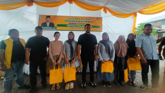 Perda Keolahragaan Disosialisasikan, Hadi Suhendra Deklarasikan Kebangkitan Sepakbola Belawan