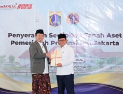 Serahkan 3.922 Sertipikat Aset Pemprov DKI Jakarta, Menteri Nusron: Selamatkan Aset Negara Senilai Rp102 Triliun