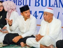 Ribuan Warga Kota Tebingtinggi Ikuti Doa dan Dzikir Bersama