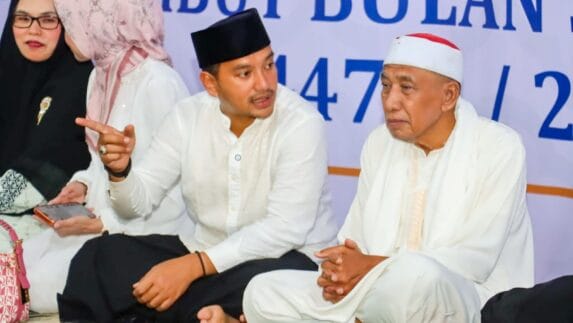 Ribuan Warga Kota Tebingtinggi Ikuti Doa dan Dzikir Bersama