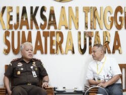 Targetkan Peningkatan Tata Kelola, Direksi Bank Sumut Silaturahmi dengan Kajati