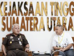 Targetkan Peningkatan Tata Kelola, Direksi Bank Sumut Silaturahmi dengan Kajati