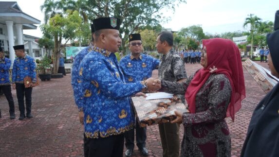 ‎Wakil Bupati Asahan Rianto Pimpin Apel Hari Kesadaran Nasional